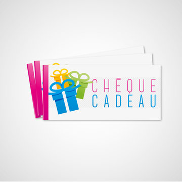 ch&egrave;que cadeau