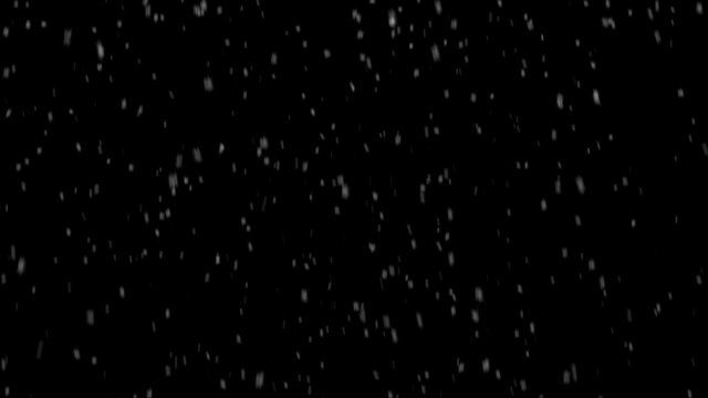 Average snow with no wind (for Luma Matte overlay)