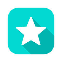 Flat Long Shadow Icon