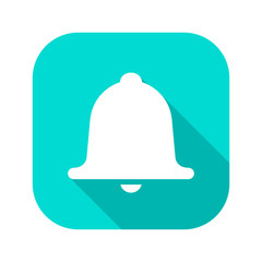 Flat Long Shadow Icon