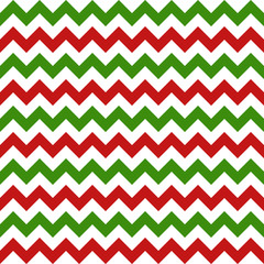 christmas chevron seamless pattern