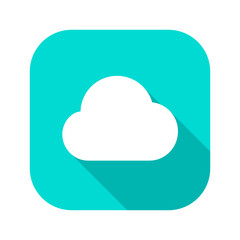 Flat Long Shadow Icon