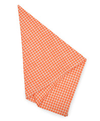 Orange napkin