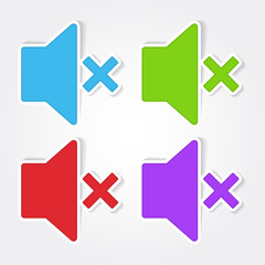 Obraz premium Speaker Colorful Vector Icon Design
