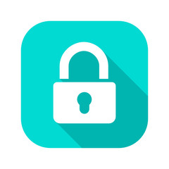 Flat Long Shadow Icon