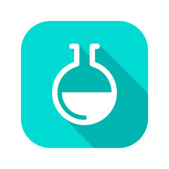 Flat Long Shadow Icon