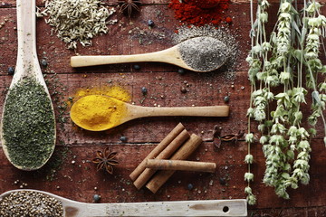Spices © ridvanarda