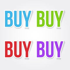 Buy Colorful Vector Icon Design