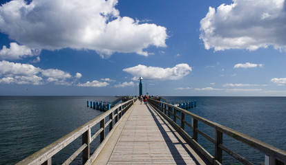 Pier of Sellin