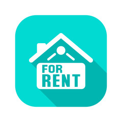 Flat Long Shadow Icon