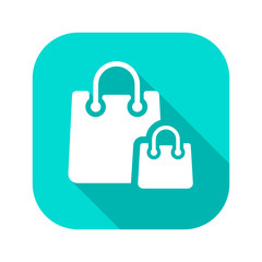 Flat Long Shadow Icon