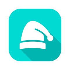 Flat Long Shadow Icon