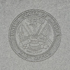 Seal of the United States of America, War Office