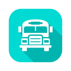 Flat Long Shadow Icon