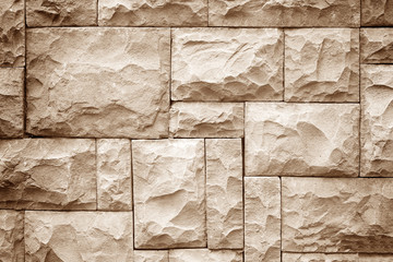 texture of the Sandstone wall background