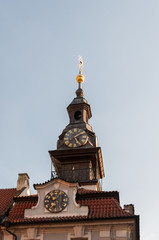 Fototapeta na wymiar High Synagogue tower