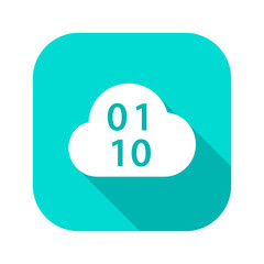 	Flat Long Shadow Icon