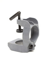 clamp on the white background