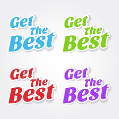 Get The Best Colorful Vector Icon Design