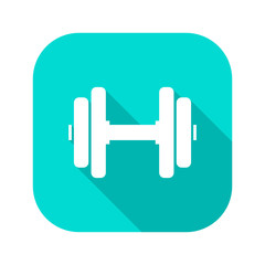 	Flat Long Shadow Icon