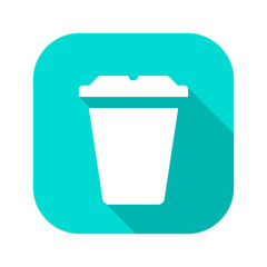 	Flat Long Shadow Icon