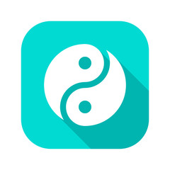 	Flat Long Shadow Icon