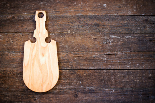 Fototapeta Vintage cutting board
