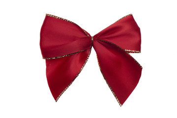 Red satin gift
