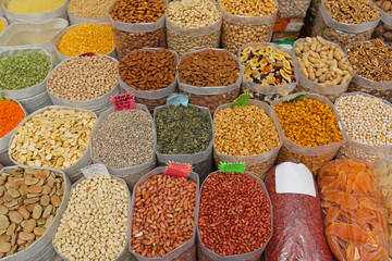 Nuts market