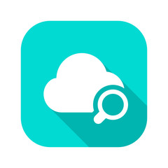 Flat Long Shadow Icon