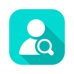 Flat Long Shadow Icon