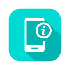 Flat Long Shadow Icon