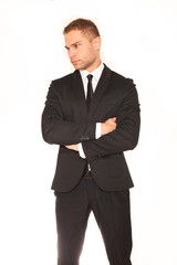 Selbstbewusster Geschäftsmann