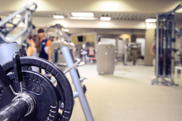 Fototapeta premium gym room