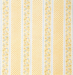 gestreifte Bl&uuml;mchentapete als Hintergrund