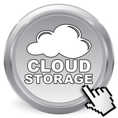 CLOUD STORAGE ICON