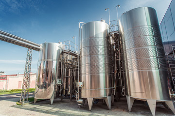 fermenting wine