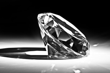 diamond, concept success wealth value award