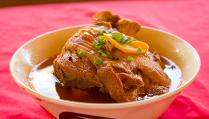 Yunnanese-style Stewed Pork Leg
