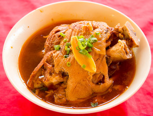 Yunnanese-style Stewed Pork Leg.