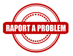 Raport a problem
