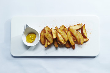 french fries
