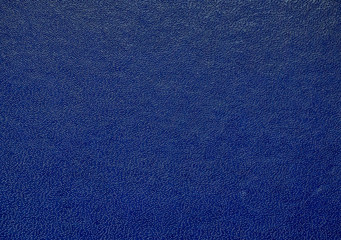 Blue leather texture