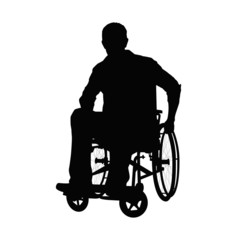 Rollstuhlfahrer
