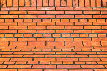 Brick texture background