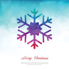 Christmas and New year greeting card