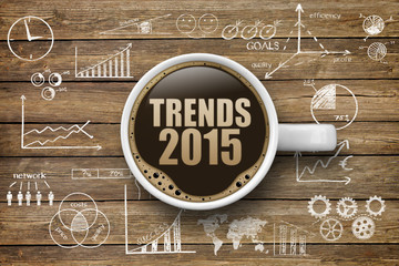 Trends 2015 - obrazy, fototapety, plakaty