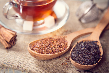 dried tea