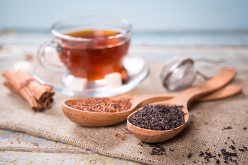 dried tea
