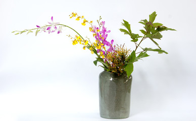 ikebana asia thai flower decoration